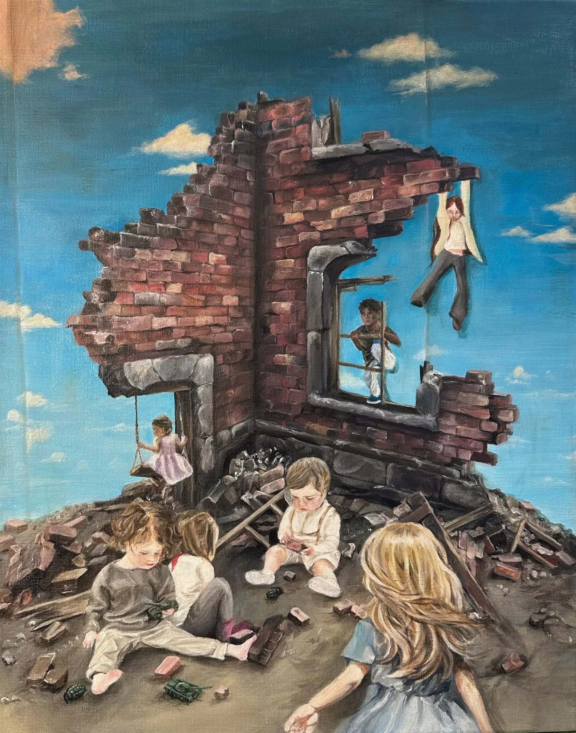 Rebuilding — Never Such Innocence